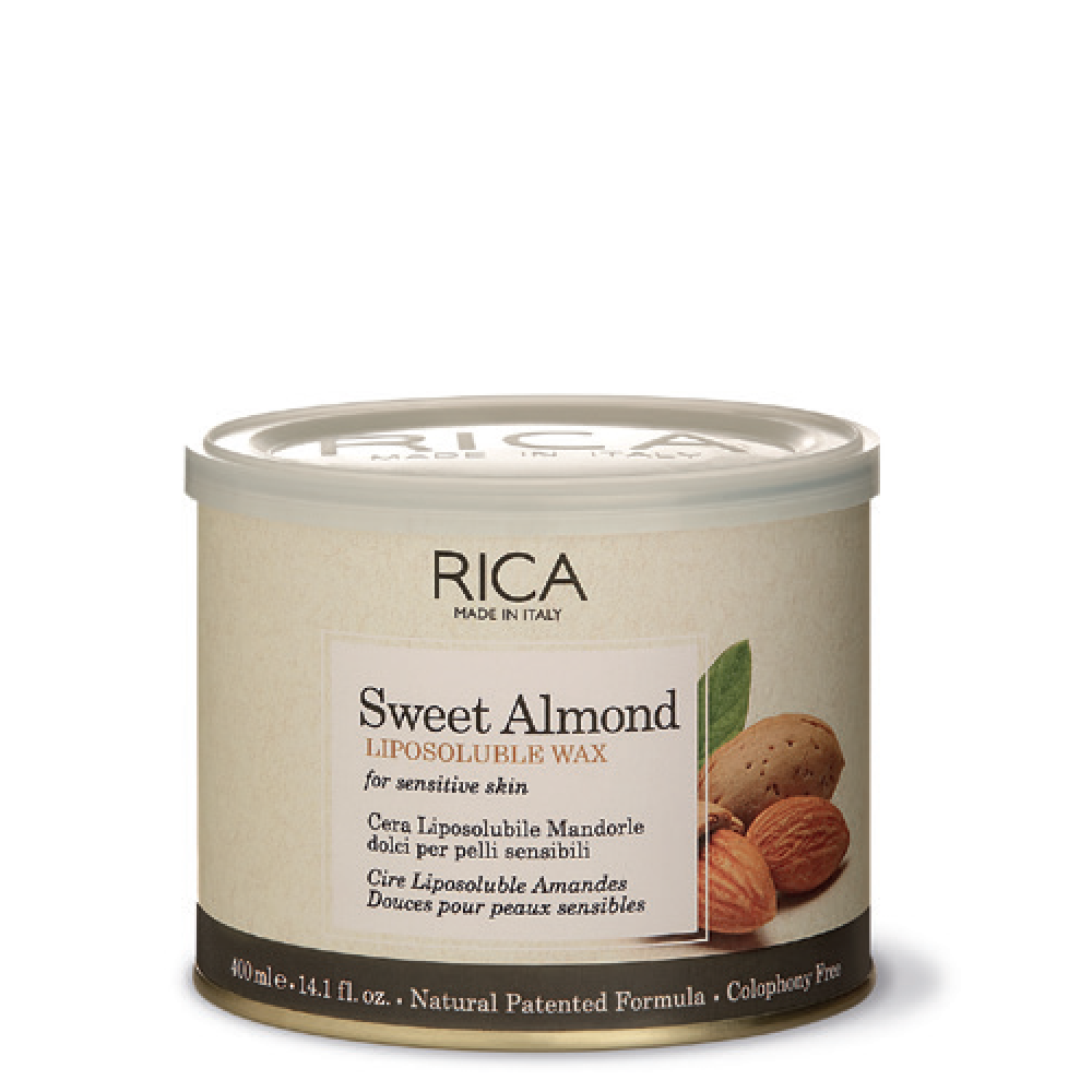 RICA Almond wax - Mandeļu vasks, 400ml