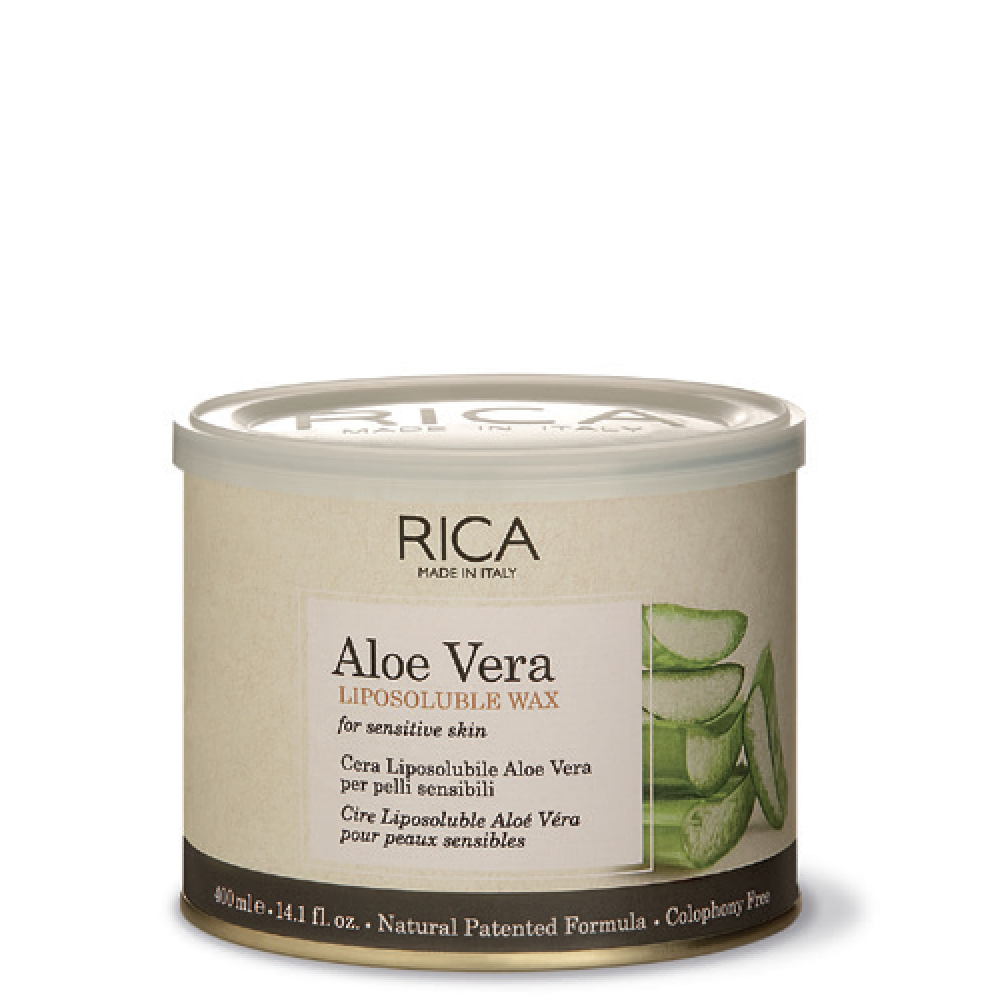 RICA Aloe Vera wax - Vasks ar alvejas ekstraktu, 400ml