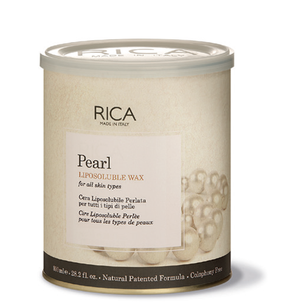 RICA Pearl wax - Pērļu vasks, 800ml