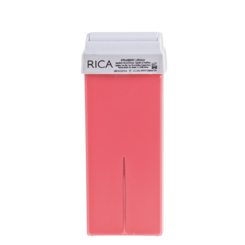 RICA Strawberry wax - Zemeņu vasks, 100ml