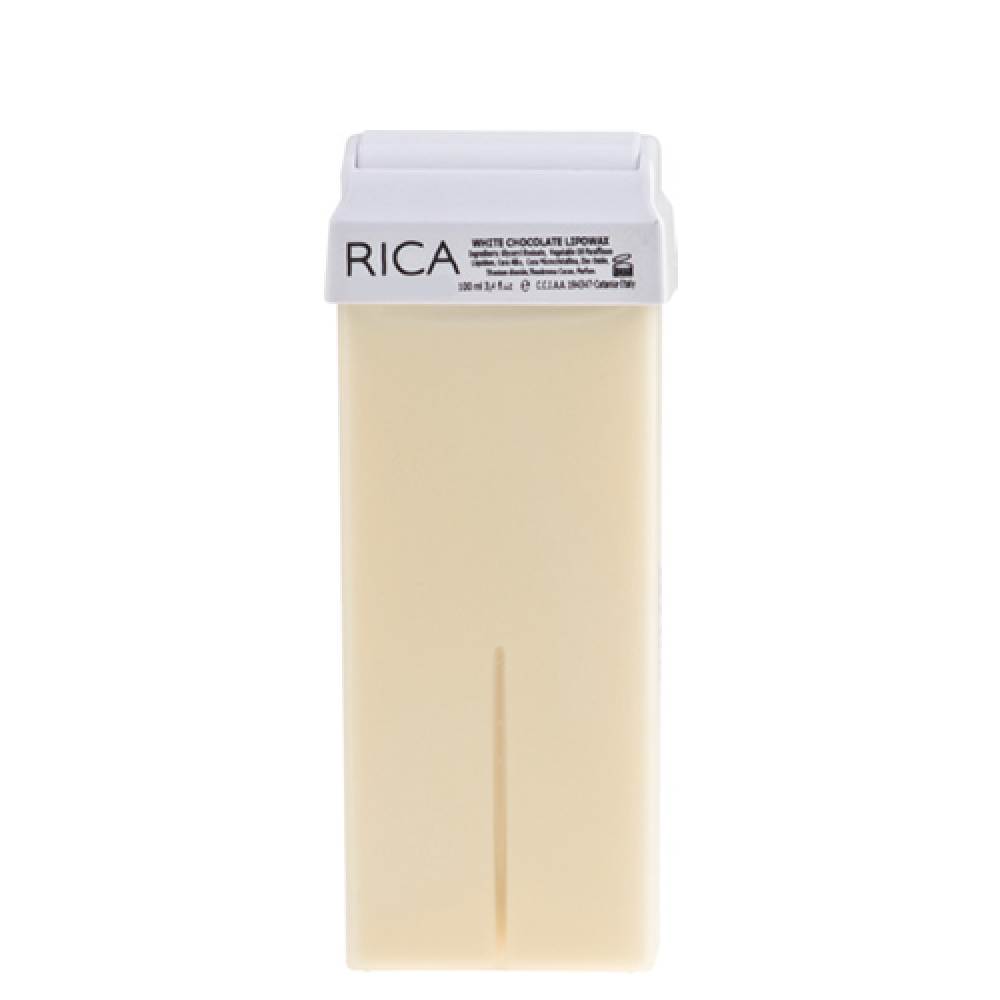 RICA White Chocolate wax - Baltās šokolādes vasks, 100ml