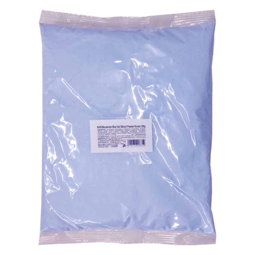 Imperity Blonderator - Balinātājs/pulveris ar keratīnu, zils, 500gr.