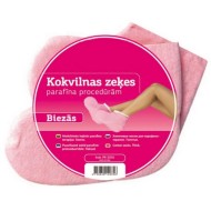 Kokvilnas zeķītes parafīna terapijas procedūrām, 1 PĀRIS