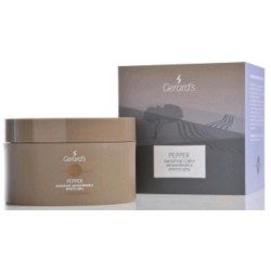 GERARD'S PEPPER Aromatherapy Face and Body Emulsion with silkening effect - Aromaterapeitisks krēms sejai un ķermenim, 200ml