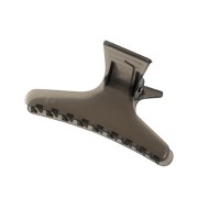 Comair Duck bill clips large, black 12 pcs