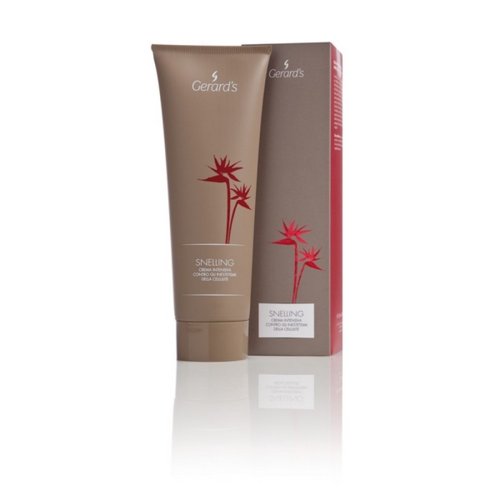 GERARD'S BEAUTY SHAPING SNELLING – Intensīvs krēms celulīta novēršanai un ūdens aiztures ārstēšana, 250ml