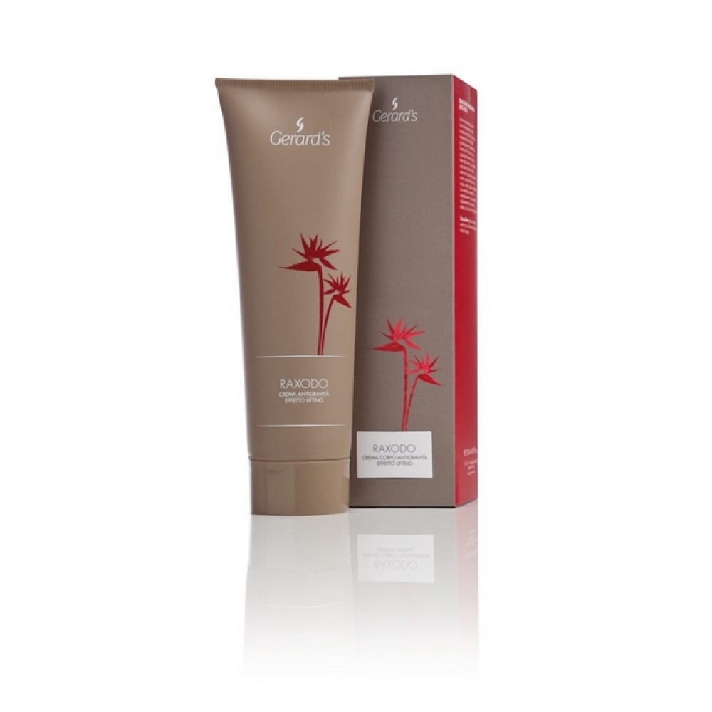 GERARD'S BEAUTY SHAPING RAXODO - Pretgravitācijas ķermeņa krēms ar liftinga efektu, 250ml