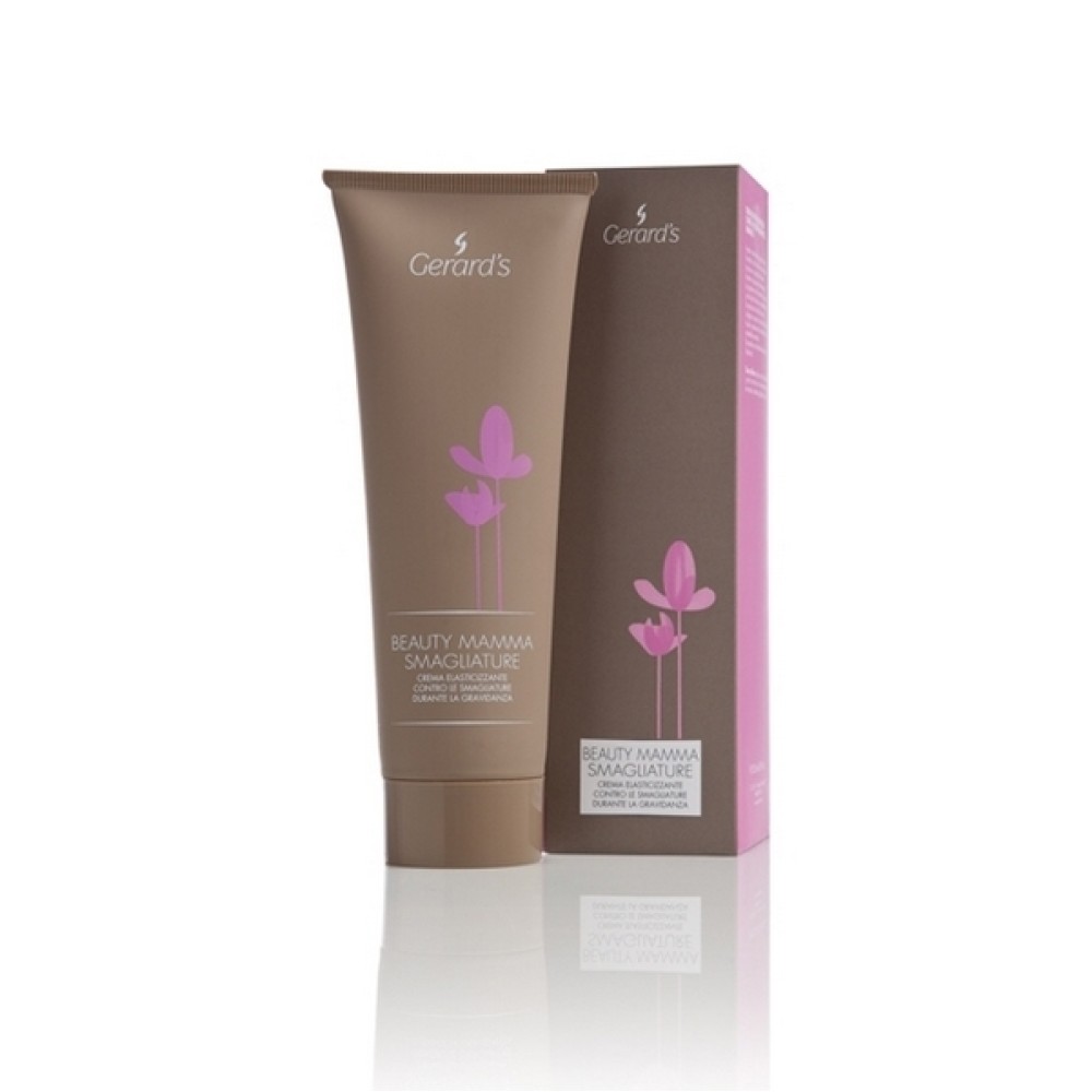 GERARD'S BEAUTY MAMMA SMAGLIATURE - Elastizējošs krēms striju novēršanai grūtniecības un bērna barošanas laikā, 250ml