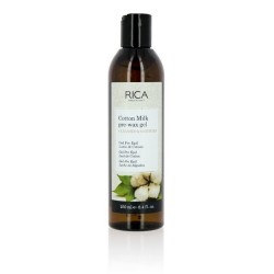 RICA Cotton Milk Pre-wax gel - Гель с экстрактом хлопка перед ваксацией, 250ml
