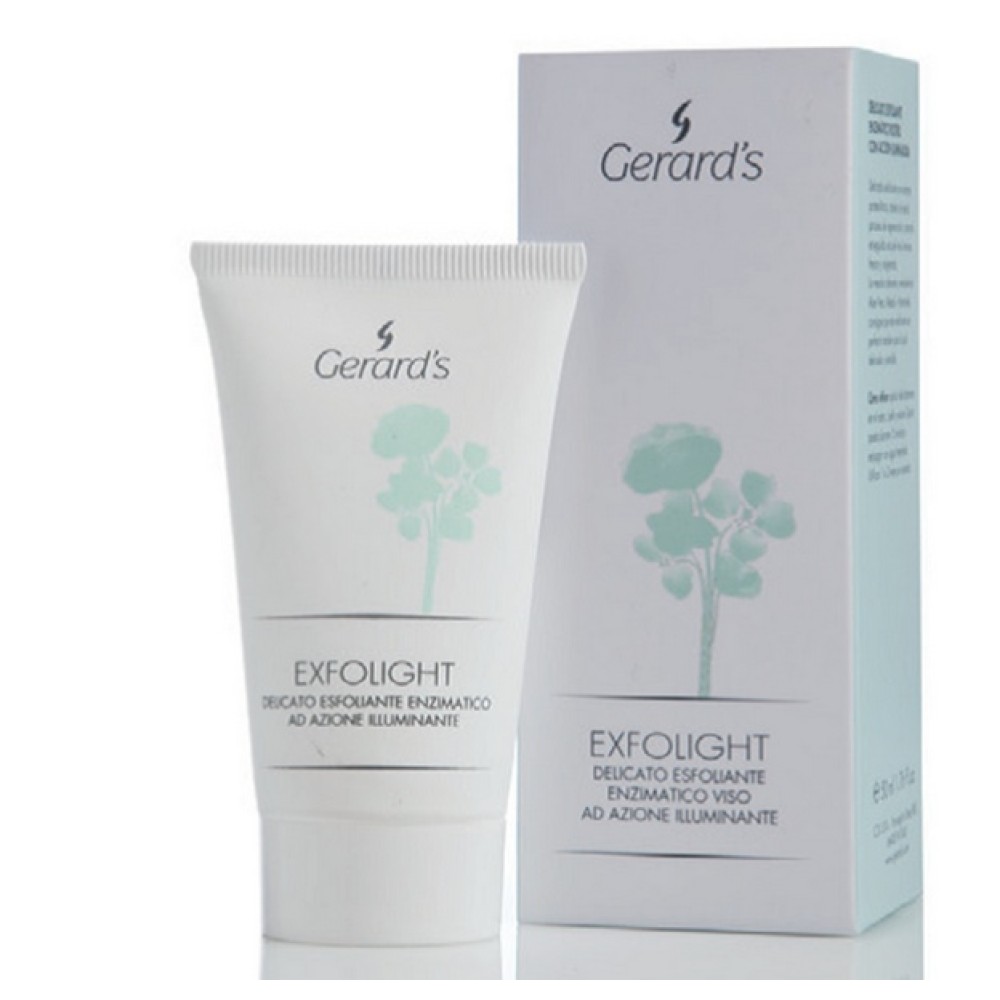 GERARD'S Must-Have Face EXFOLIGHT - Деликатный энзимный пилинг для всех типов кожи, 50ml