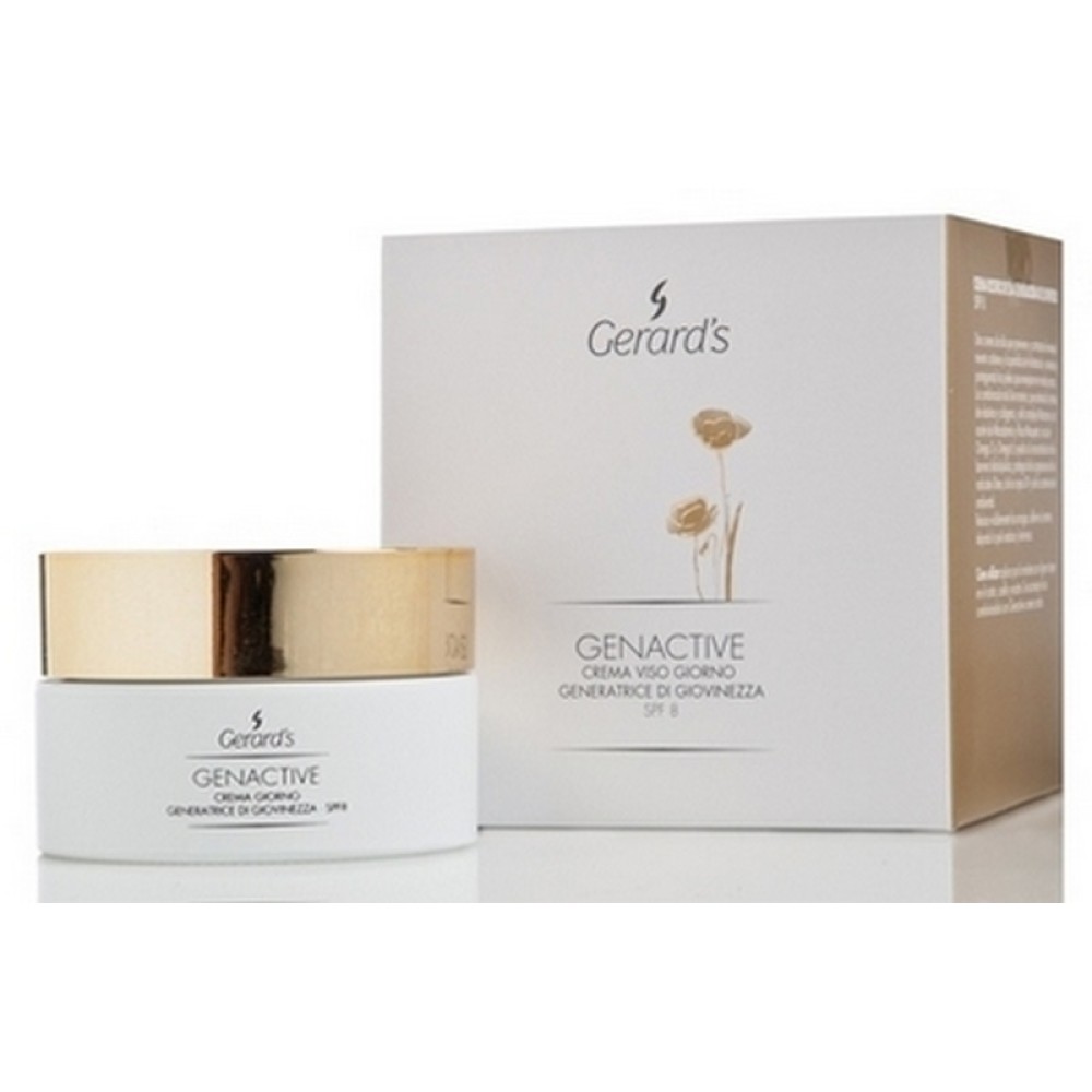 GERARD'S GENACTIVE Rejuvenating Day face cream, SPF8 - Atjaunojošs dienas sejas krēms, 50ml