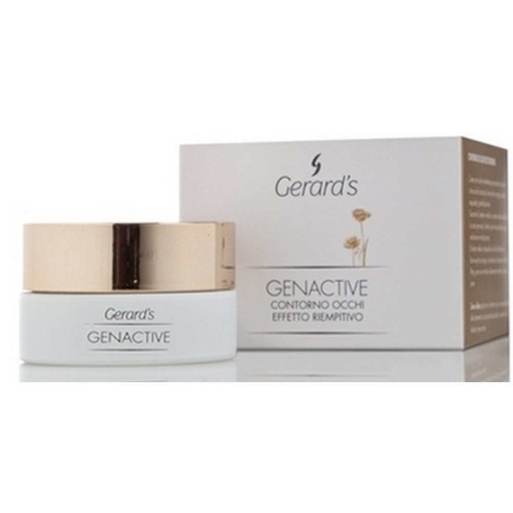 GERARD'S GENACTIVE Replenishing cream for the eye contour - Atjauninošs krēms acu kontūrai, 100ml
