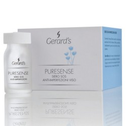 GERARD'S PURESENSE SOS Anti-Flaws Face Serum - Augstas efektivitātes serums sejas ādas problēmu novēršanai, 9ml