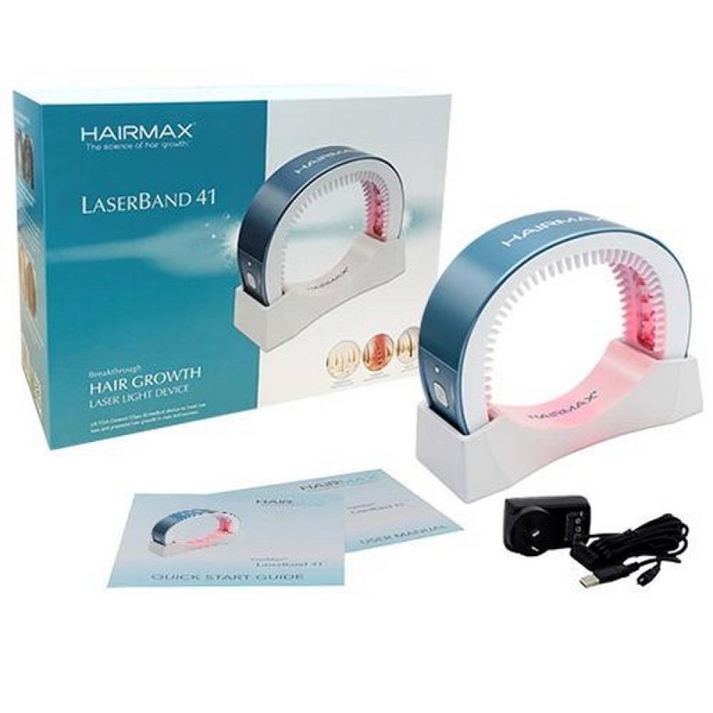HairMax LaserBand 41 - ComfortFlex lāzerķemme-stīpa