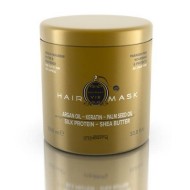IMPERITY Gourmet Vie Mask - Matu maska ar argāna eļļu un keratīnu, 1000ml