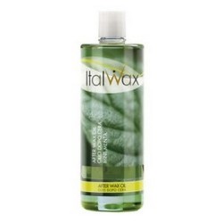 Italwax After Wax oil MINT -  Масло после ваксации с ментолом, 500ml
