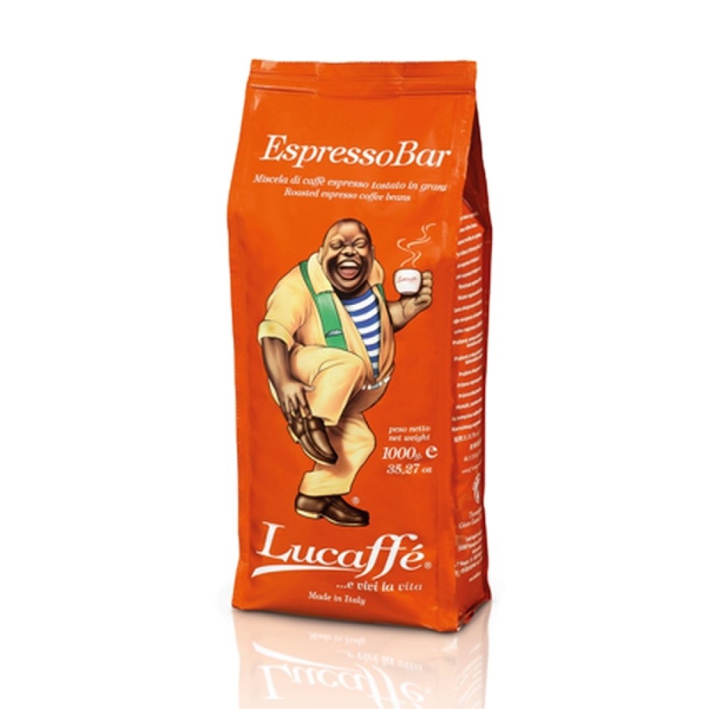 LUCAFFE KAFIJA ESPRESSO BAR PUPIŅAS, 1kg.