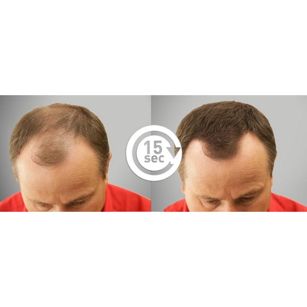 HAIR EFFECT Light Brown 7-8 - Matu šķiedru pulveris, gaiši brūns, 26g