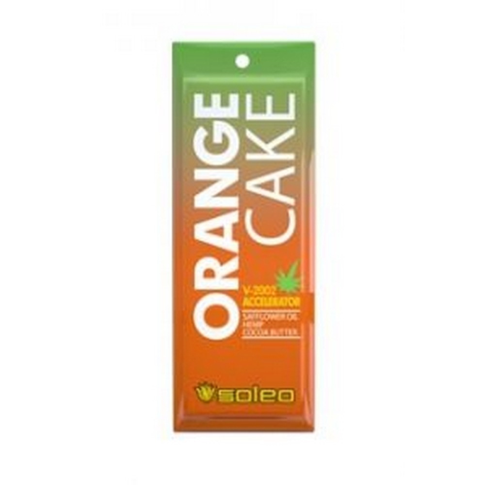 SOLEO Orange Cake, 15ml