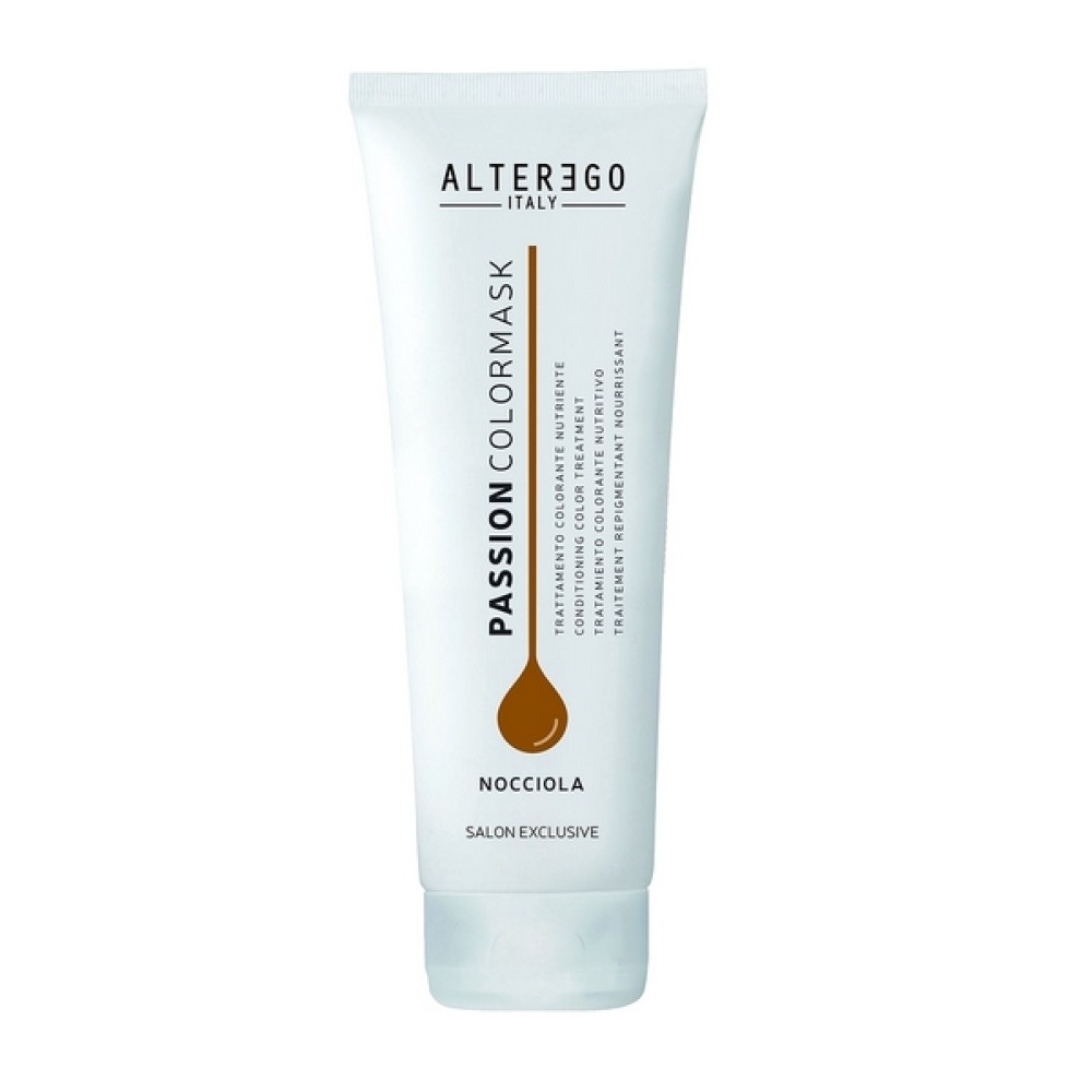 ALTER EGO PASSION Color MASK NOCCIOLA - Tonējoša maska, 250ml
