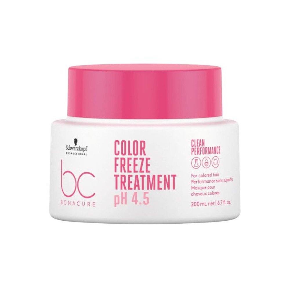 Schwarzkopf Professional Bonacure ph4.5 Color Freeze Mask - Maska krāsotiem matiem, 200ml
