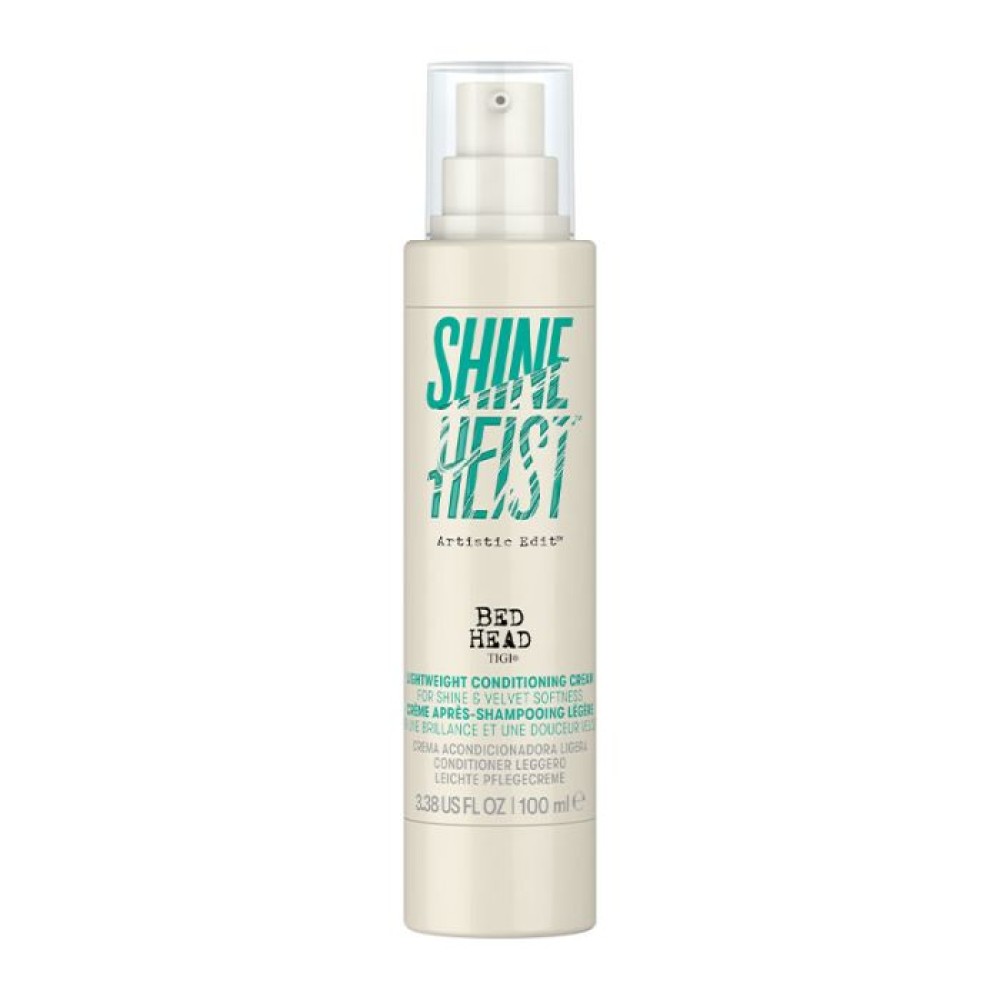 TIGI Bed Head Shine Heist Cream conditioner - Krēms-kondicionieris matu glūdumam un spīdumam, 100ml
