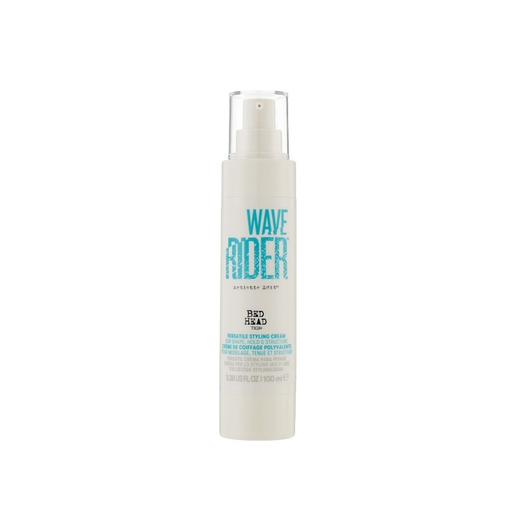 TIGI Bed Head Wave Rider Styling cream - Daudzfunkcionāls krēms-stailings matiem, 100ml